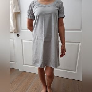 Theory grey dress